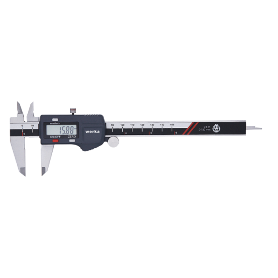 Werka 3 Tuşlu Dijital Kumpas 300x0.01mm