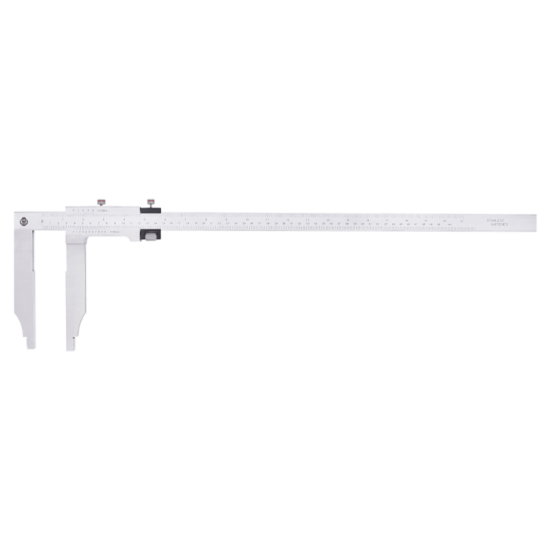 Werka Tek Çene Monoblok Kumpas, Skala: 0.02mm 0-300mm / 100mm