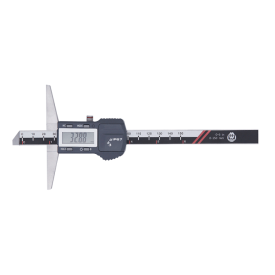 Werka IP67 Dijital Derinlik Kumpası 200x0.01mm W211-7947
