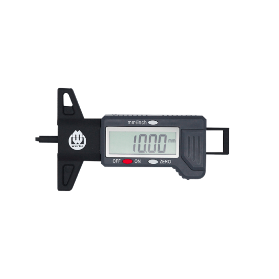 Dijital Lastik Derinlik Kumpası 25x0.01mm