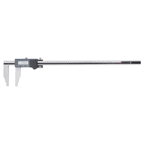 Werka IP66 Tek Çene Dijital Kumpas 0-300mm / 100mm