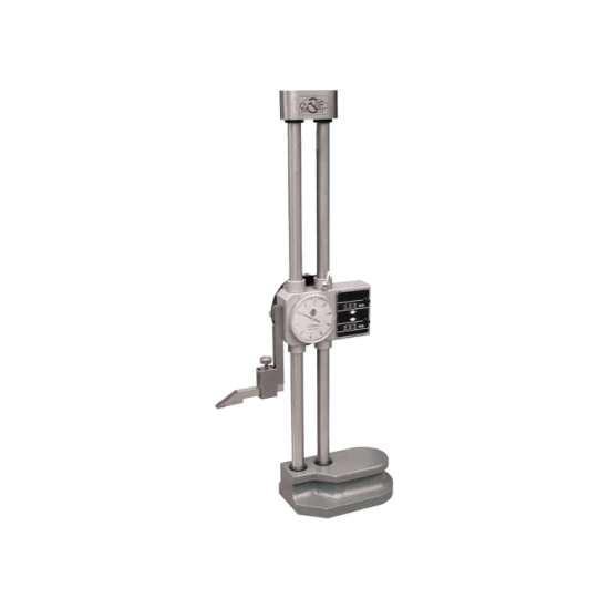 Werka Çift Kolon Saatli Yükseklik Mihengiri 0-600mm W216-7718