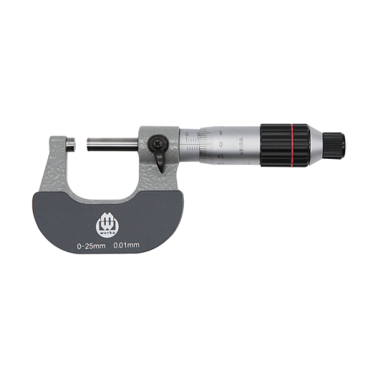 Mekanik Dış Çap Mikrometresi 100-125mm