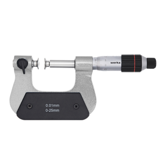 Değiştirilebilir Uçlu Mikrometre 75-100mm