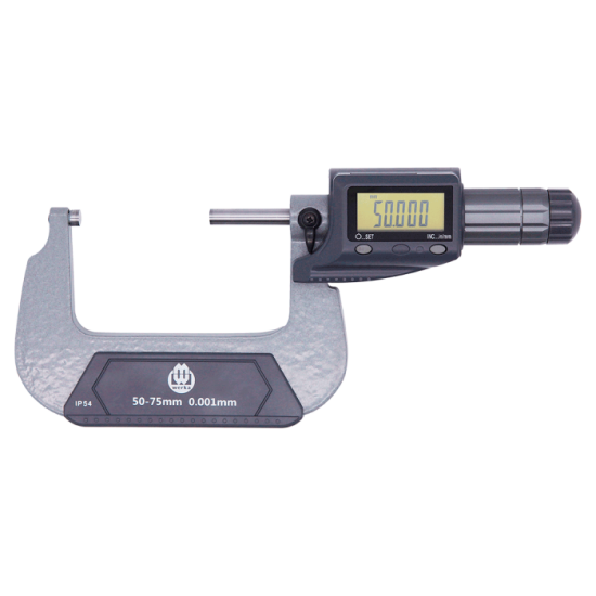 Dijital Dış Çap Mikrometresi 0-25mm/0-1’’