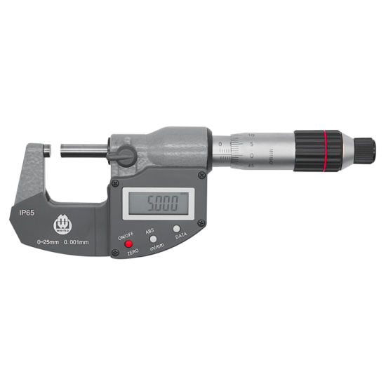 IP65 Dijital Dış Çap Mikrometresi 25-50mm