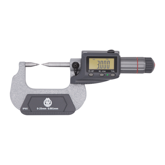 Sivri Uçlu Dijital Mikrometre 75-100mm