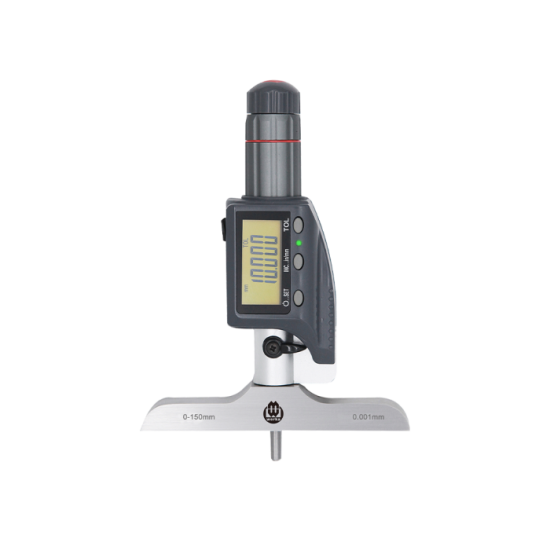 Werka IP54 Dijital Derinlik Mikrometresi 150x0.001mm