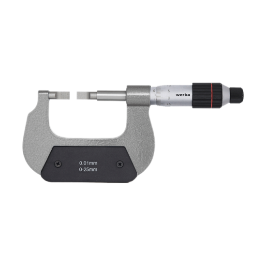 Bıçak Ağızlı Mikrometreler 0-25mm