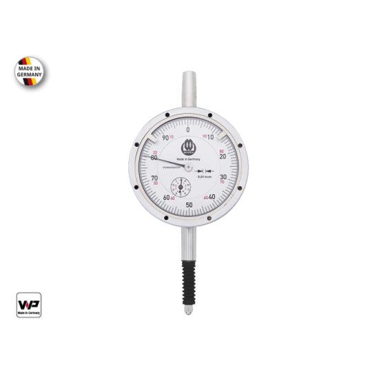 Werka WPro Su/Yağa Dayanıklı Komparatör Saati 10x0.01mm