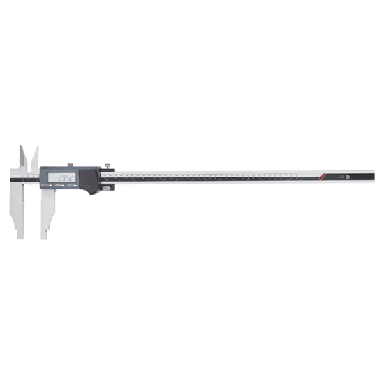 Werka IP66 Çift Çene Dijital Kumpas 0-600mm / 150mm