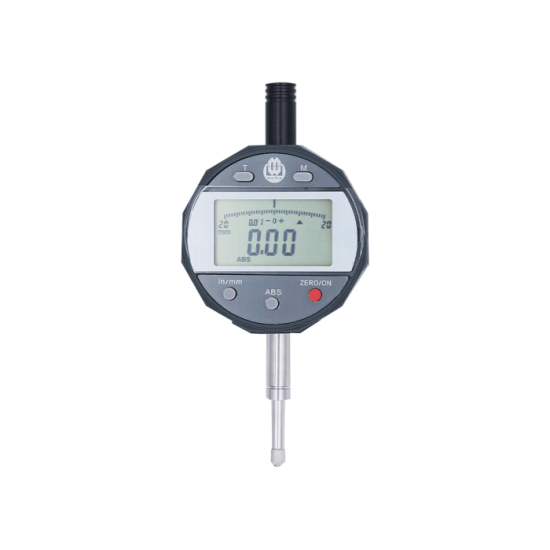 Analog Göstergeli Dijital Komparatör Saati 0.01mm 0-50.8mm/0-2’’