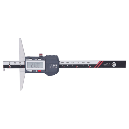 Werka Kancali ABS Dijital Derinlik Kumpası 150mm/6’’