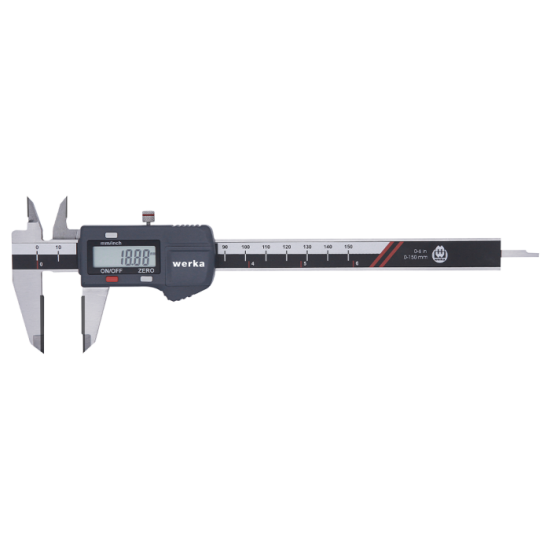 Werka Karbür Çeneli Dijital Kumpas 150mm W2232-150