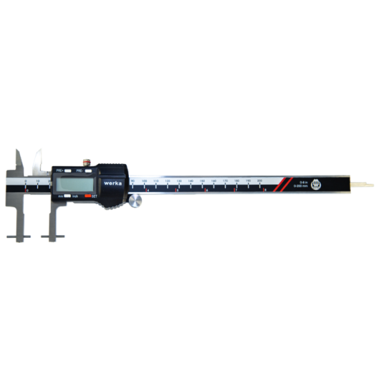 Değişebilir Uçlu Dijital Kumpas 200x0.01mm