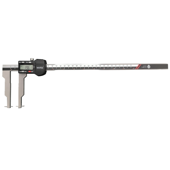 Değişebilir Düz Uçlu Dijital Kumpas 300x0.01mm