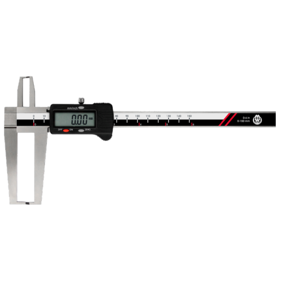 Dijital Çift Kanal Kumpası 200x0.01mm