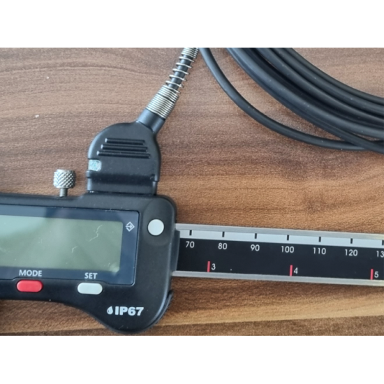 Werka IP67 Data Transferli Dijital Kumpas 300x0.01mm