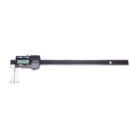 Werka Dijital İç Çap Kanal Kumpası 25-200x0.01mm