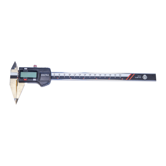 Werka Dijital Nokta Uç Kupmas 300x0.01mm W2252-300