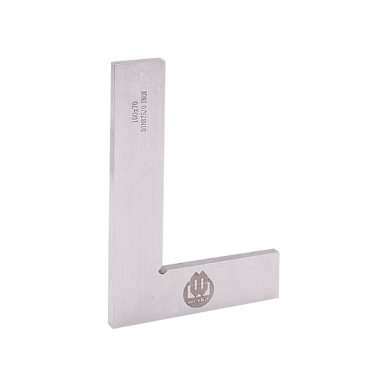 Werka Düz Gönye DIN875/0 75x50mm