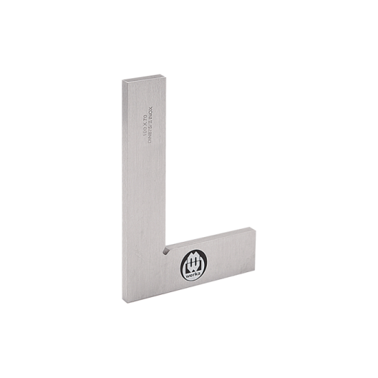 Werka Düz Gönye DIN875/2 300x175mm