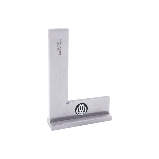 Werka Şapkalı Gönye DIN875/2 250x165mm