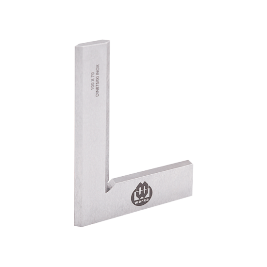 Werka 90° Kıl Gönye DIN875/00 200x130mm