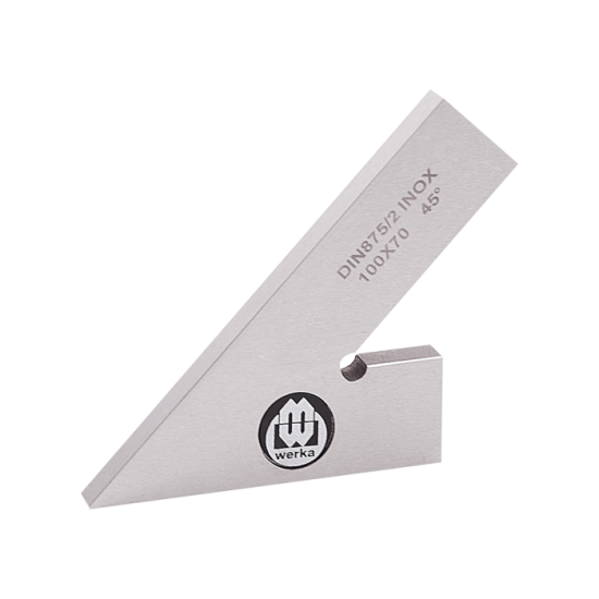 Werka 45° Düz Gönye 200x130mm