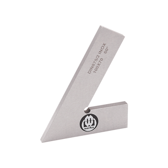 Werka 60° Düz Gönye 150x100mm