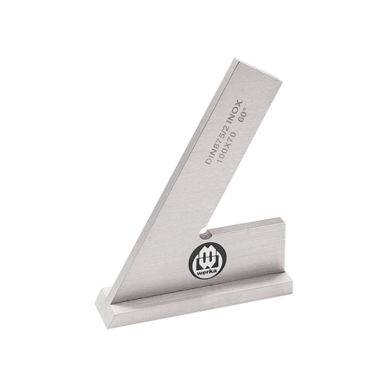 Werka 60° Şapkalı Gönye 120x80mm