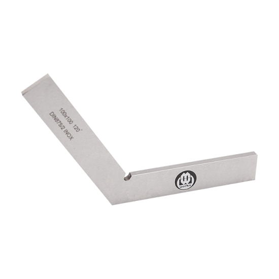 Werka 120° Düz Gönye DIN875/2 150x150mm