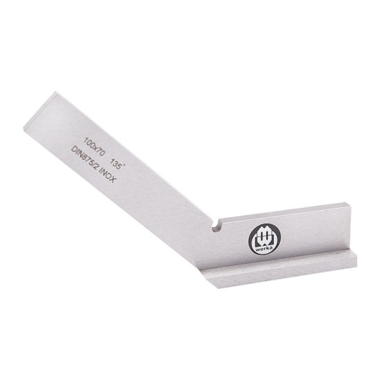 Werka 135° Şapkalı Gönye DIN875/2 120x80mm