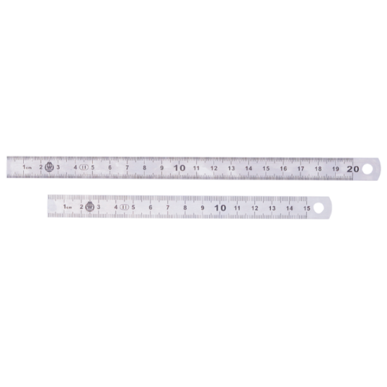 Werka Tam Esnek Paslanmaz Çelik Cetvel 200mm W241-0535