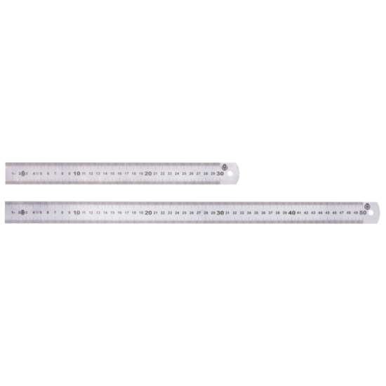 Werka Orta Sert Paslanmaz Çelik Cetvel 1000mm W241-6902