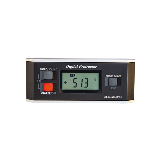 IP65 Dij.Terazi ve Açı Ölçer 4x90°/0.05°