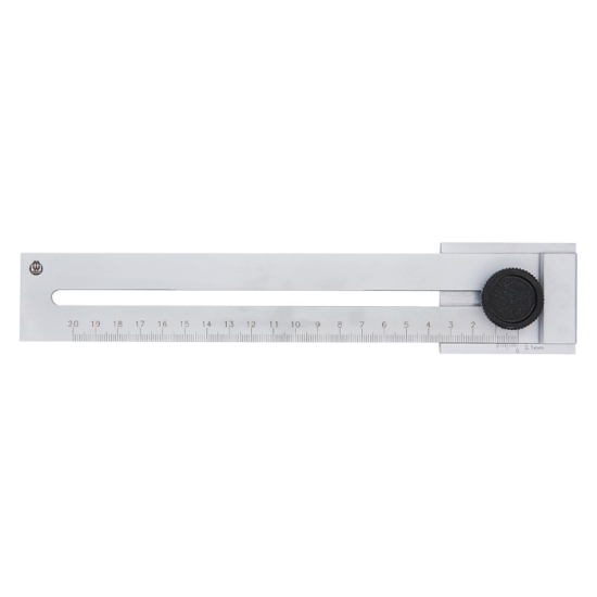 Werka Paslanmaz Çelik Isaretleme Cetveli 0-250mm W250-1648