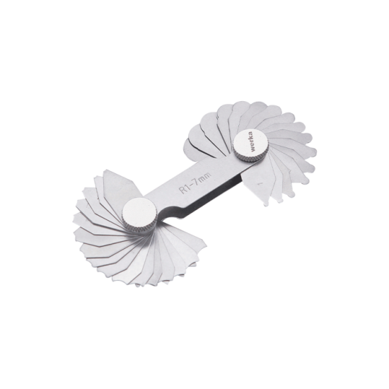 Werka Radyus Mastarı R1-7mm