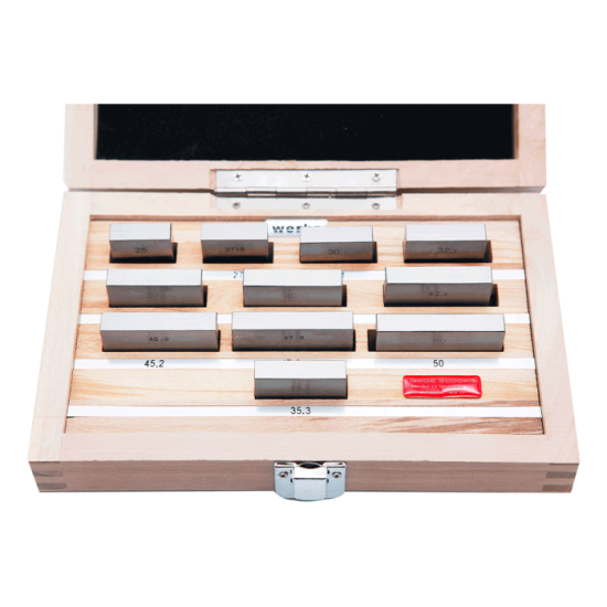 Dış Çap Mikrometre Mastar Seti 2.5 - 25mm