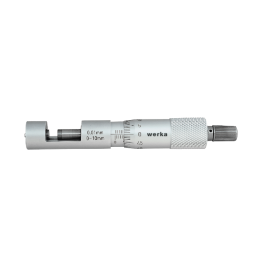 Werka Tel Mikrometresi 0-10x0.01mm