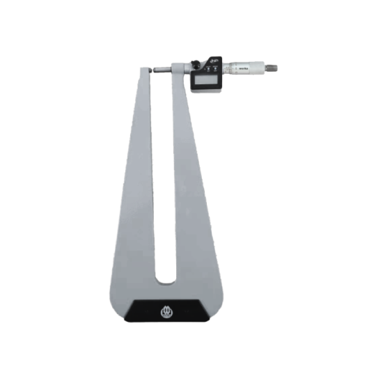 IP65 Dijital Sac Metal Mikrometresi 0-25x0.01mm Tip A Düz-Düz -150mm