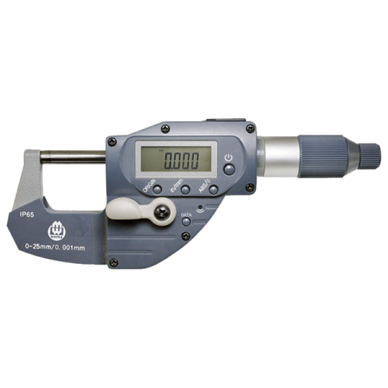 IP65 Bluetoothlu Dijital Dış Çap Mikrometresi 75-100 x 0.001mm