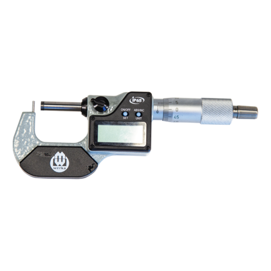 IP65 Dijital Boru Dış Çap Mikrometresi 25-50 x 0.001mm