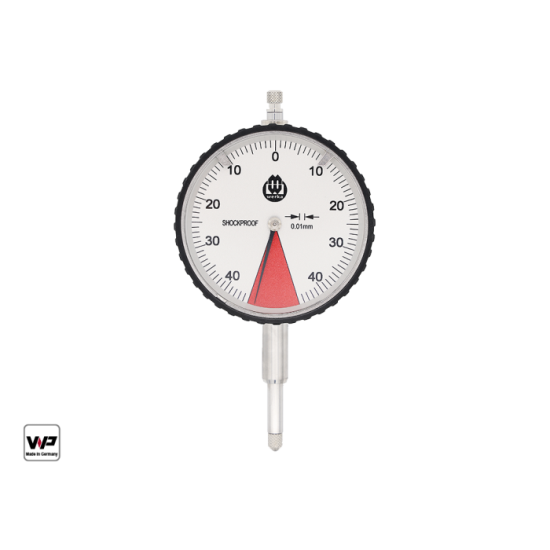 WPro Tek Turlu DD Komparatör Saati 0.8x0.01mm