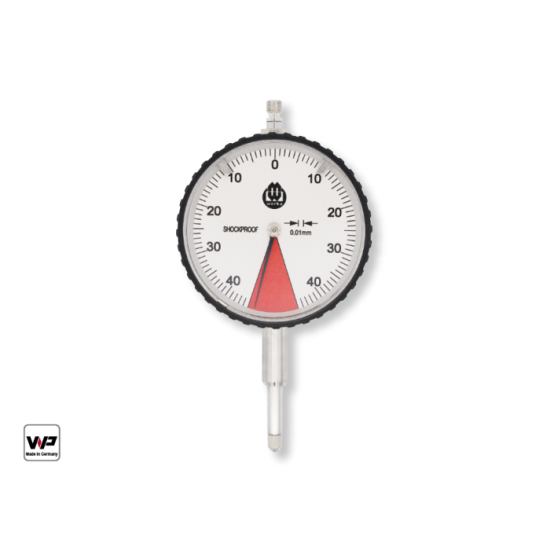 WPro Tek Turlu DD Komparatör Saati 0.8x0.01mm + Kulaklı Kapak