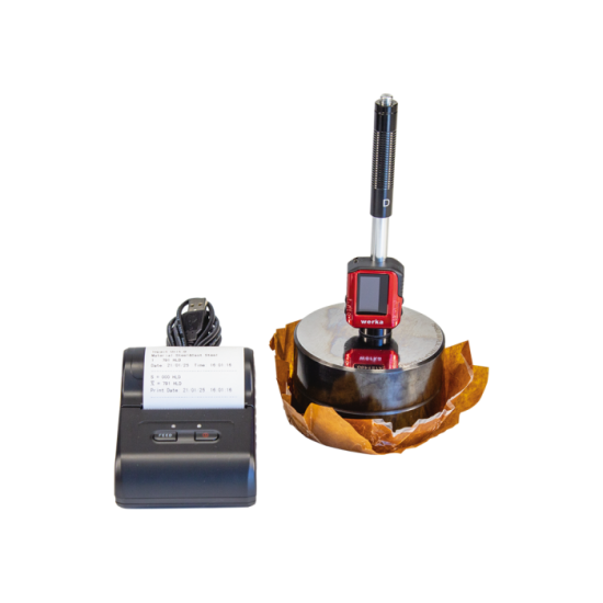 Werka Taşınabilir Sertlik Ölçme Cihazı