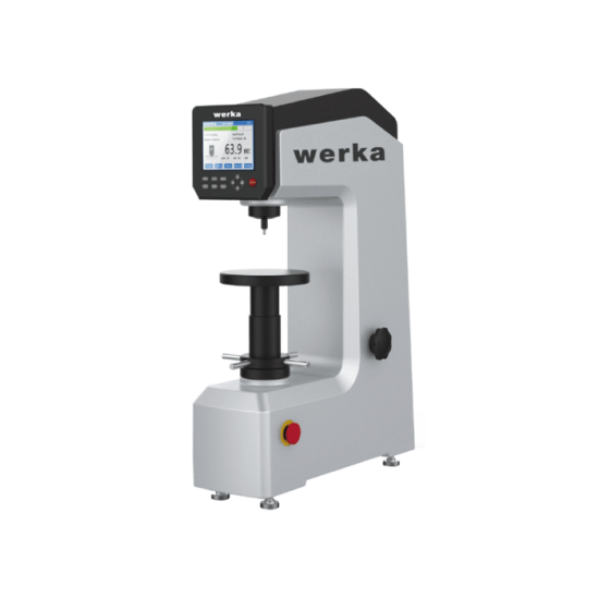 Werka Dijital Rockwell Sertlik Ölçme Cihazı