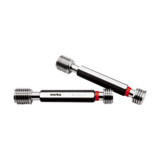 Werka Metrik İnce Diş Tampon Mastar M10x1.25