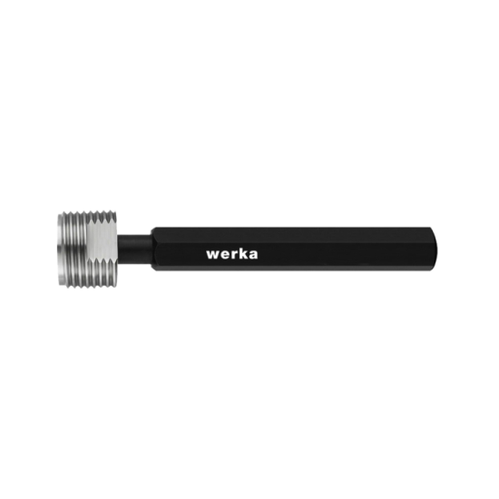Werka NPT Düz Konik Tampon Mastar NPT 3/8’’ x 19