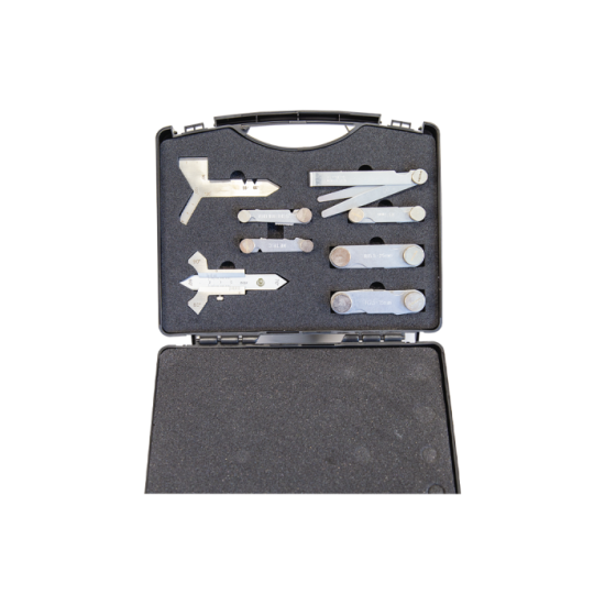 8 Parça Kaynakçı Kumpas Mastar Seti